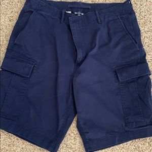 Lands End Cargo shorts